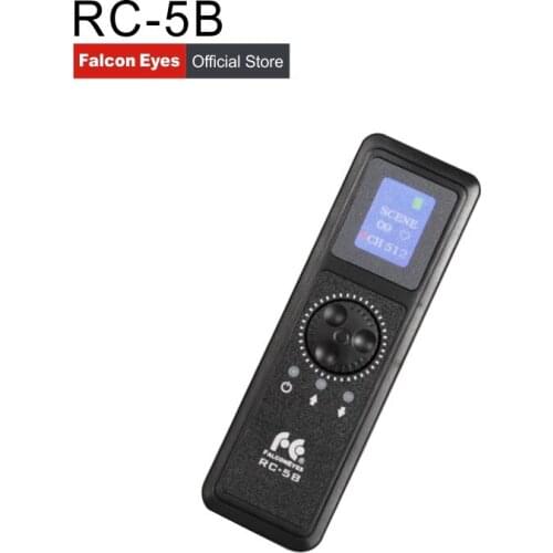 Falcon Eyes Remote Control RC-5B Suitable For The New Version Of RX-36TDX Photographic Light