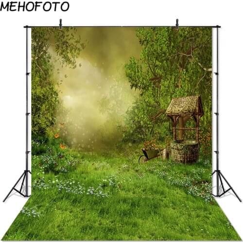 Children Photography Background Spring Green Grass Nature Photo Booth Studio Photoshoot Backdrops Props