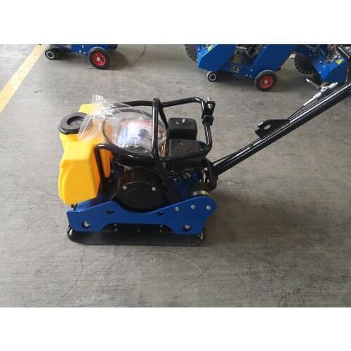 SYNBON165Kg Plate Compactor Hydraulic Steering Vibratory Machine