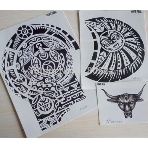 Hope Real Temporary Tatoos