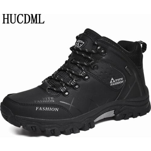 HUCDML Men's Classic Boots