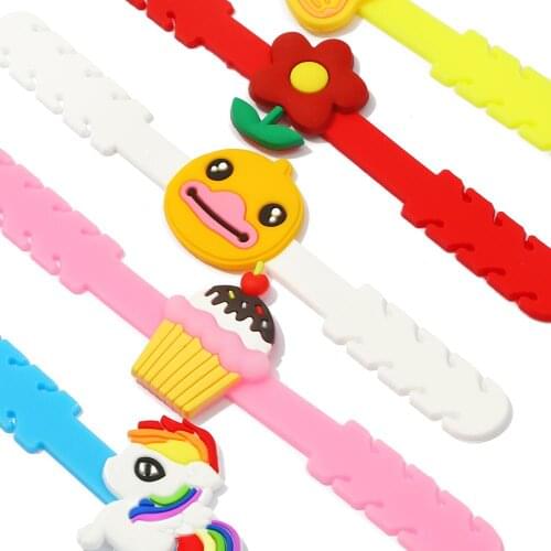 5pcs Cartoon Face Mask Ear Hooks Adjustable Anti-slip Ear Protection Mask Ear Grips Extension Hook Masks Buckle Holder for Kids