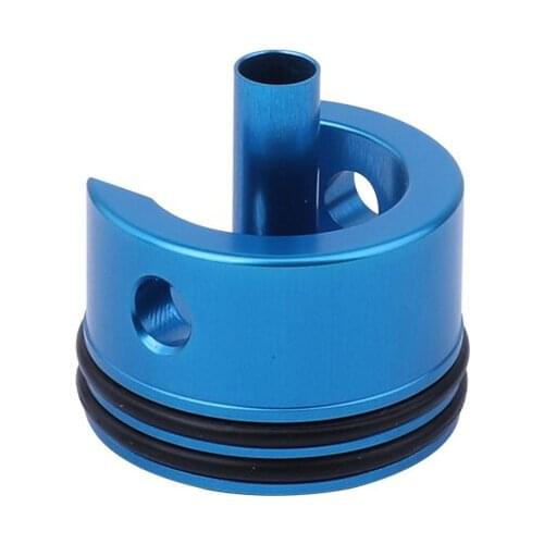 KUBLAI Double O-ring Cylinder Head CNC Aluminum Alloy Cylinder Head AEG Modified Accessories Kublai Khan