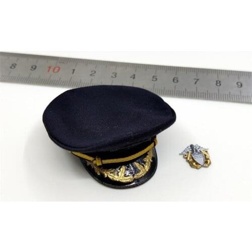 Alert Line AL100033 1/6th U.S. Soldier Commander Large Brimmed Hat Model For Usual 12inch Doll Action Collection