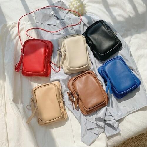Small Square Female One Shoulder Bag Summer Korean Mini Ladies Wild Diagonal Change Mobile Phone Bag