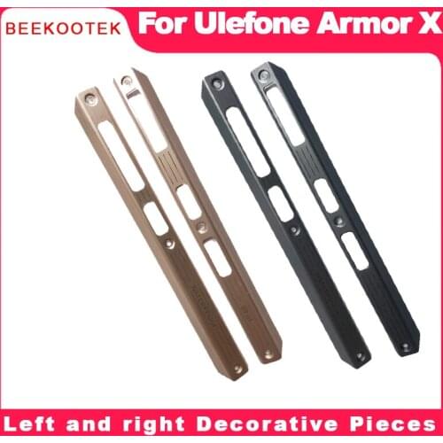 BEEKOOTEK For Middle Side Metal Frame Housings Cover Middle Accessories Parts Bumper For Ulefone Armor X Phone Replacement Parts