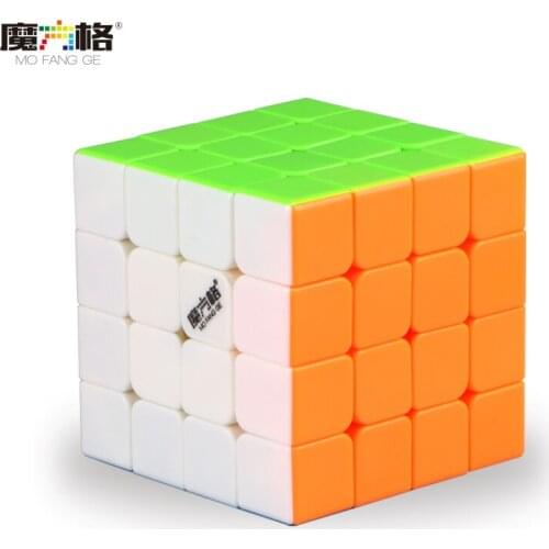 Mofangge Thunderclap 60mm MINI 4x4x4 MagicCube Professional Qiyi Speed CubePuzzle Competition Cube Toys For Kids CuboMagico
