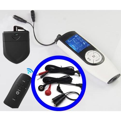 BDSM Strongest Digital Host For E-stim Electro Stimulation,Sex Electric Medical Themed Toys Power Box USB Charging