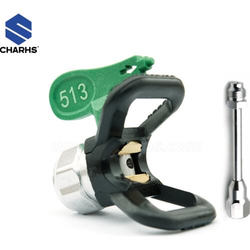 CHARHS Airless Airbrush Tips& guard HEA ProTip 515/517/519/21 Extension pole airless spray gun gu holder sprayer gun Tips guard