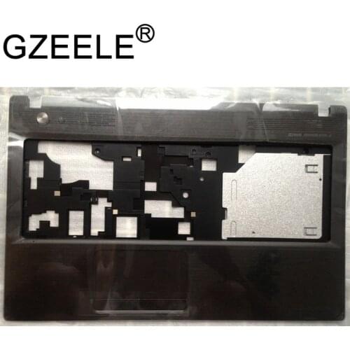 NEW laptop Cover Upper case Palmrest for Lenovo P580 P585 N580 N585 AP0QN000700 keyboard bezel C shell case black