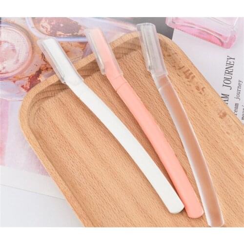 New Eyebrow Trimmer of Stainless Steel Blade for Women Beauy Makeup Tools E522