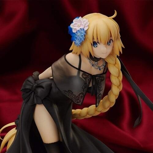 Anime Fate/Grand Order Ruler Jeanne d'Arc Heroic Spirit Formal Dress 1/7 scale Ver. PVC Action Figure Collectible Model Doll Toy