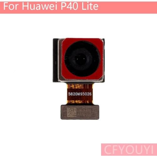 Original For Huawei P40 lite Rear Back Big Camera Module Part