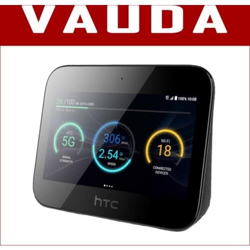 Unlocked Uk US AU Version HTC 5G Hub Android Tm9Pie 7660mAh Battery 4K Screen Android System
