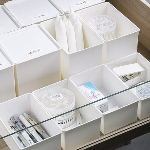 Dismountable Storage Accessories Box Practical Adjustable Plastic Storage Box Case for Bead Rings Jewelry Sundries Organizer