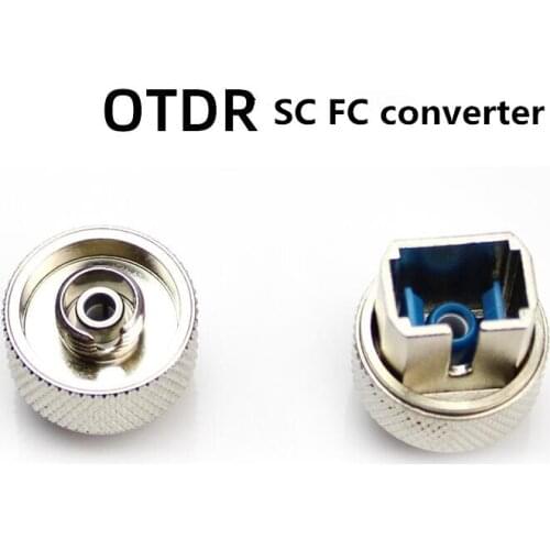 SC FC converter used in China manufacturing OTDR Tribrer Grandway FHO3000 FHO5000 OTDR SC FC Adapter Converter/Coupler