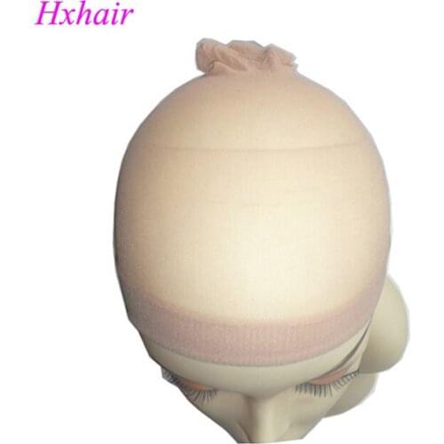 100pcs No.1 Hairnets Wigs Cap / Womens Accessories Wigs Mesh Weaving / Black ,Beige,Brown