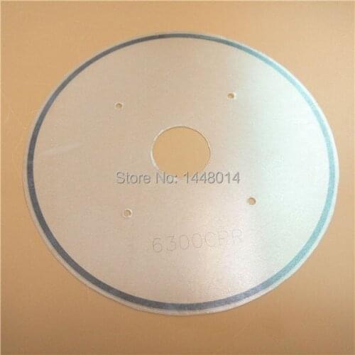 Large format printer normal parts motor encoder sensor dics for Mutoh VJ1604 media sensor plastic transparent 6300CPR