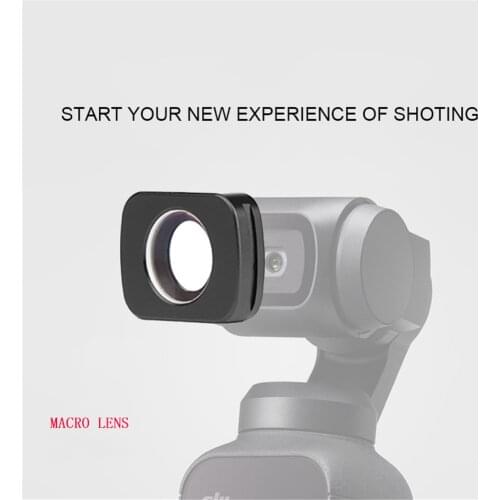 Wide Angle Camera Lens / Macro Lens for DJI OSMO Pocket Camera Magnetic Adsorption Camera Lens for OSMO Pocket Accessories