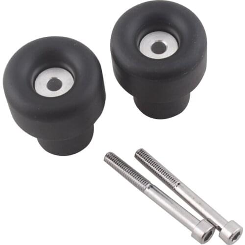 Motorcycle black Frame Sliders Falling Anti Crash Protector Derlin Pad For Kawasaki ZX-6R ZX-9R ZX-12R Models 1998-up