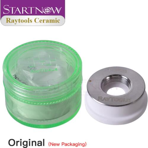 Startnow Raytools Original Laser Ceramic D32mm Laser Head Nozzle Holder For Empower Fiber Cutting Machine Spare Parts