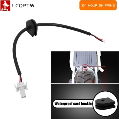Led Smart Tail Light Cable Direct for Xiaomi Mijia M365 Electric Scooter Parts Battery Line Foldable Wear Resistant Waterproof