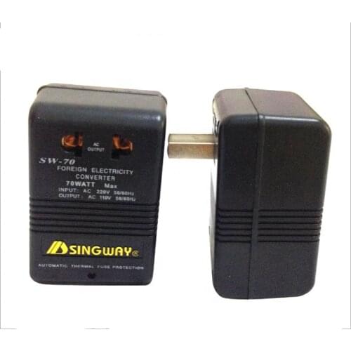SW-70 Voltage Converter Transformer 100W 110V/120V to 220V/240V Step-Up Down Voltage Converter Transformer