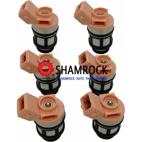 Fuel Injectors nozzle OEM JS20-1/ FIJ0003/4G1269/JS20-1BK/62068/57176/158-0459 fits 1990-1995 Pathfinder/ Pickup/Quest/D21