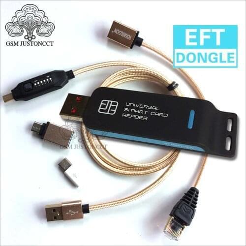 Martview New EFT Dongle EFT Key + UMF all in 1 boot cable for Unlocking and Repairing Smart Phones