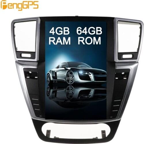 Tesla Vertical Screen for Mercedes-Benz ML 2012-2016/GL 2013+ Touchscreen Audio DVD Player 1080P GPS Navigation Android Headunit