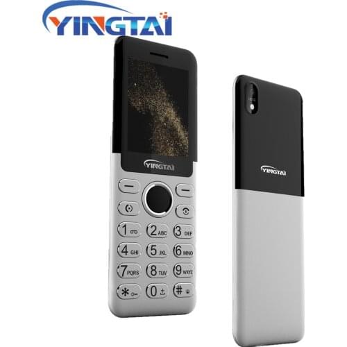 YINGTAI S3 2.0inch Curved Screen Metal Cover Dual Sim Cards Bar Mobile Phone Bluetooth Dialer FM Recorder Torch