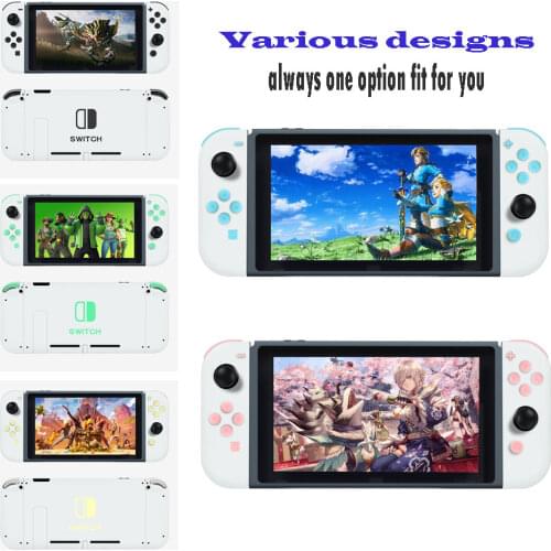 NS Switch Console Joy Con Replacement Housing Shell Case for Nintendos Switch NS Controller Joy-Con Game Console Switch Shell