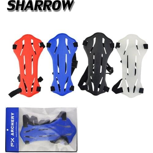 Archery Rubber Arm Guard Youth Arm Protector Children Hunting Protection With Adjustable Shooting Bow And Arrow Accessories