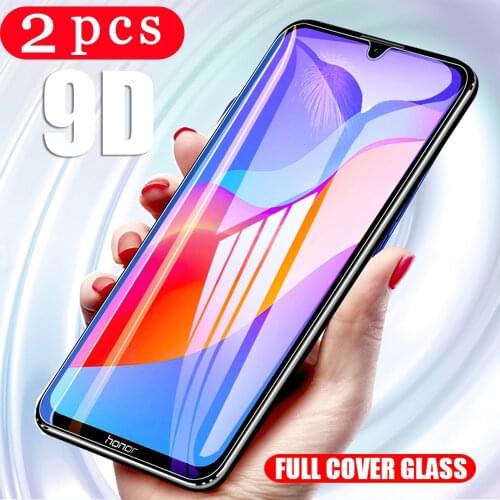 2Pcs tempered glass for huawei honor 8a 8s 8c 8 pro lite 8x max protective film phone screen protector honor 9x pro smartphone