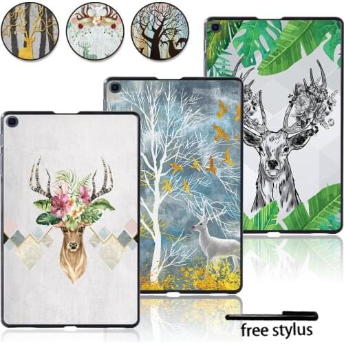 Hard Shell Tablet Case for Samsung Galaxy Tab A7 10.4"/Tab A A6 10.1"/Tab A 8.0 9.7 10.1 10.5 Durable Protective Shell