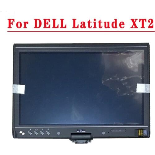For DELL Latitude XT2 pp12s ASSEMBLY LCD Screen Digitizer 1280*800
