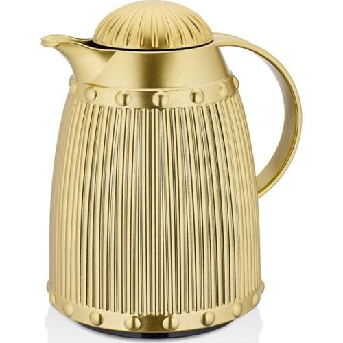 1 LT Gold Baroque Thermos