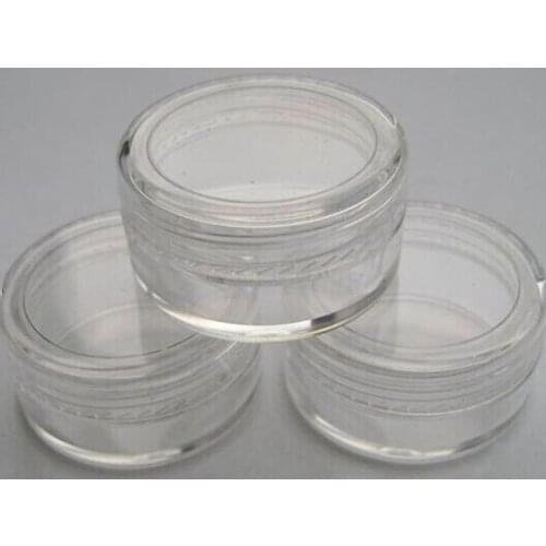 1PC Cosmetic Empty Jar Pot Eyeshadow Makeup Face Cream Container Bottle New