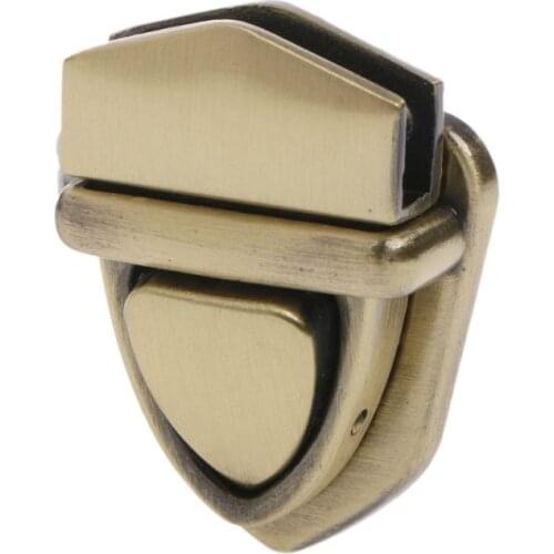 1Pc Turn Locks Twist Lock DIY Metal Clasp Handbag Shoulder Bag Purse