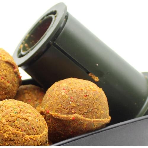 40mm Carp Fishing Bait Making Accessories Carp Feeder Hair Rigs Groundbait Ball Maker Boilies Fishing Lure For Carp Fishing Tool