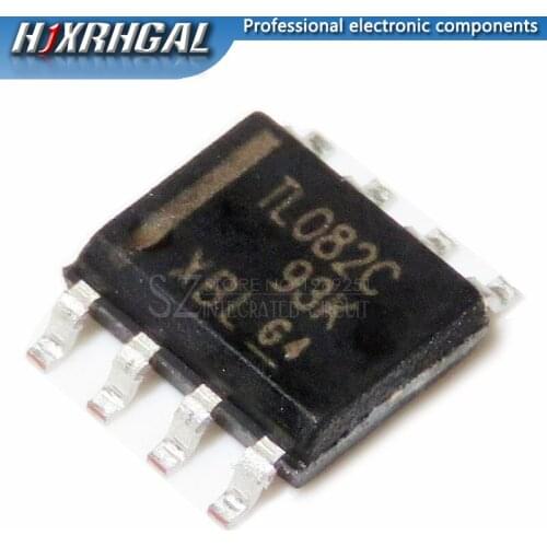 1PCS TL082CDR SOP8 TL082C SOP TL082 SMD