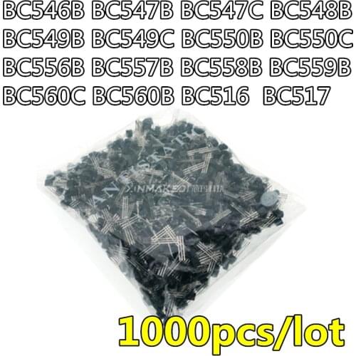 100pcs/lot BC556B BC556 TO-92 transistor