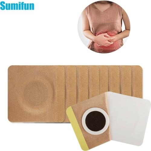 3 Pcs Gastrointestinal Plaster Stomach Pain Patch For Stomachache Acid Reflux Diarrhea Dyspepsia Nausea Chinese Herbal Patch