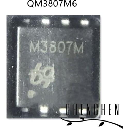 5pcs/lot QM3807M6 M3807M QFN 100% New