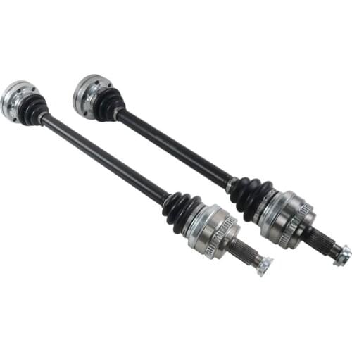 AP03 Pair Axle Shaft Rear L+R For BMW 1 3 Series E81 E87 E82 E88 116d 118d 120d E90 E91 E92 E93 316d 318d 320d
