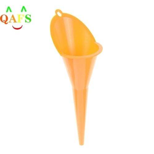 Car Refueling Multi-function Longer Funnel Gasoline Engine Oil Diesel Additive Motorcycle Farm Machine Funnel 6.8 * 28cm