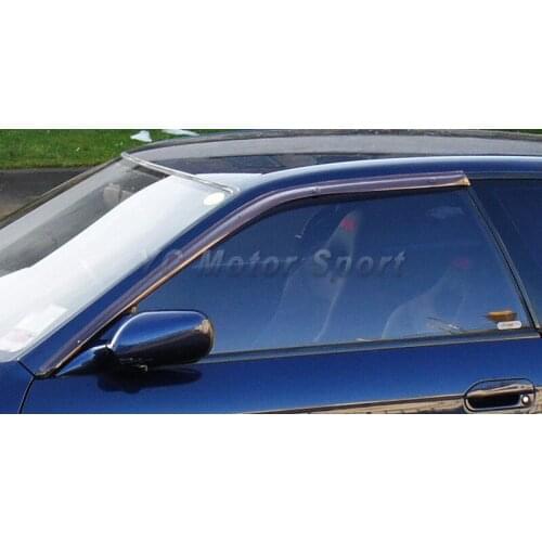 Car Accessories FRP Fiber Glass Wind Deflector 2pcs Fit For 1989-1994 R32 GTS GTR Wind Deflector Car-Styling