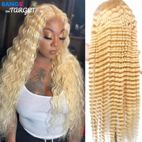 BANGS on TARGET Colored Wigs