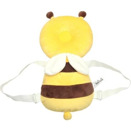 Baby Pillow Infant Toddler Sleep Positioner Cute Wing Shape Baby Anti Fall Cushion Head Pillow Protection of Newborn Baby Head