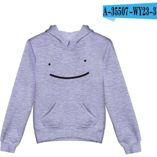 Dreamwastaken Hoodies Kids for Boys Girls Teen Harajuku Sweatshirt Dream Smp Merch Pullover Funny Hooded Jacket Children Clothes